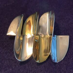 Antique signed Taxco Modernist brooch